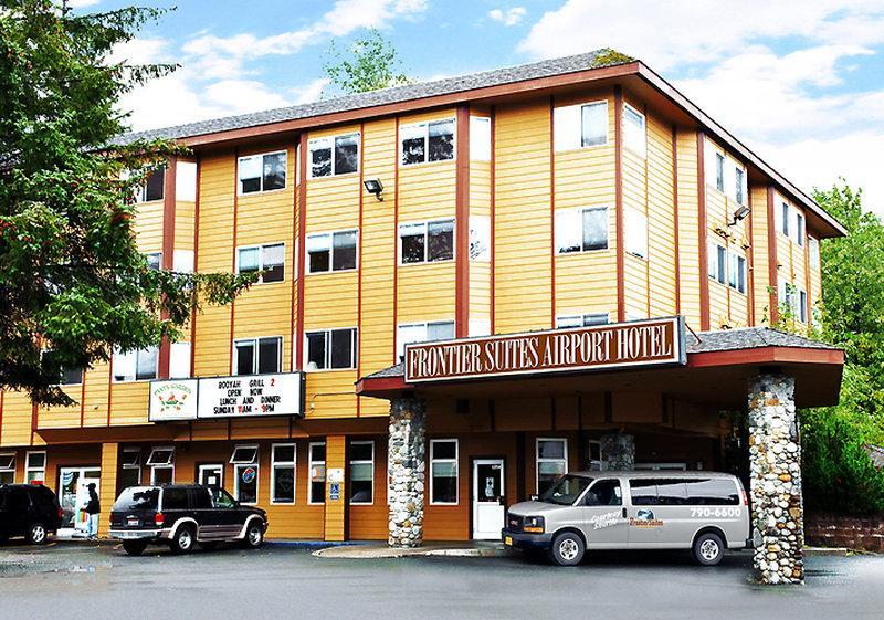 Frontier Suites Hotel In Juneau Exterior foto